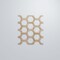 Ekena Millwork Large Westmore Decorative Fretwork Wood Wall Panels, Red Oak, 15 1/2"W x 23 3/8"H x 3/8"T WALW24X24X0375WSTRO - alternate 4